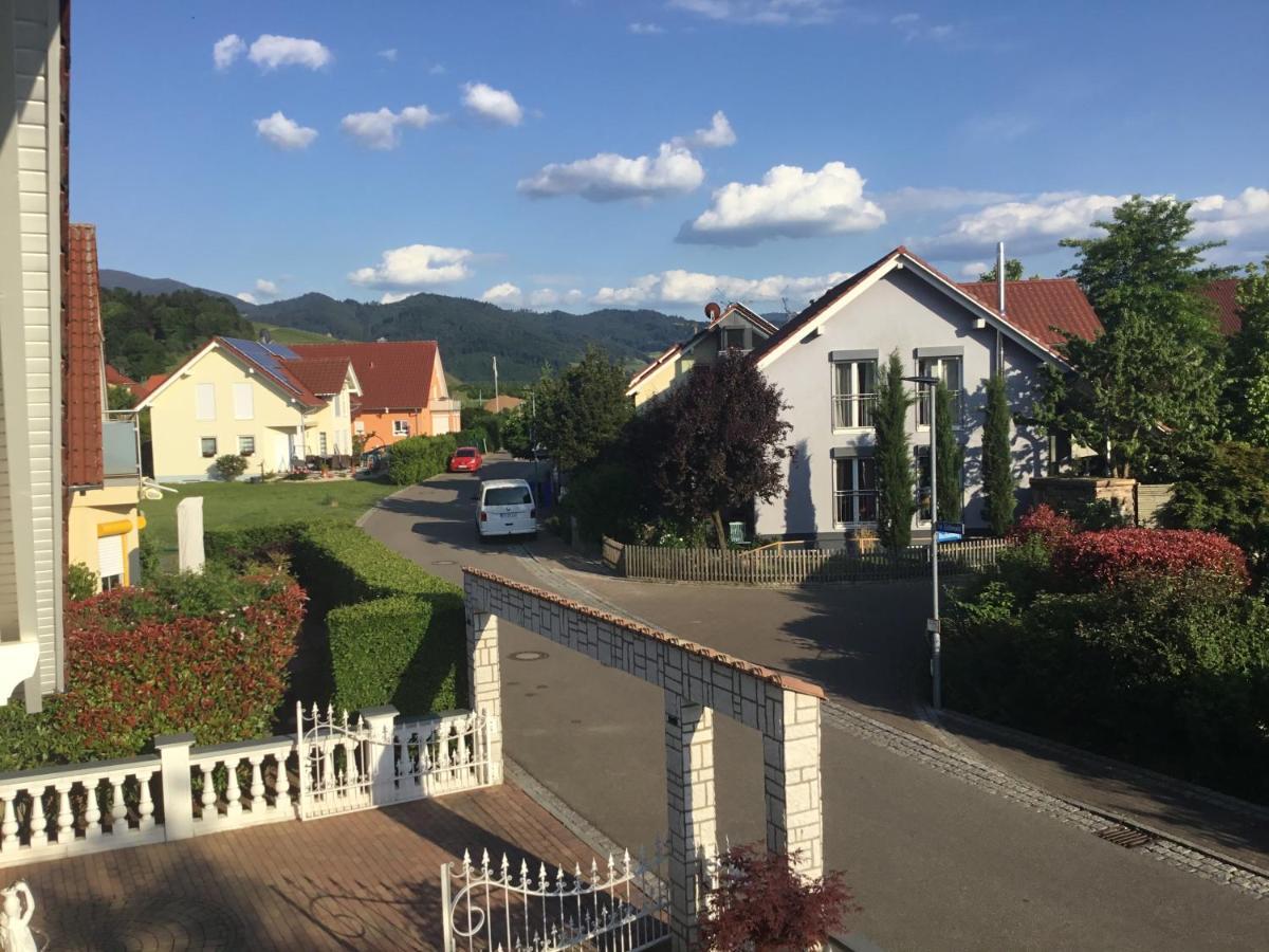 Apartment Eichwald Sexau Екстер'єр фото