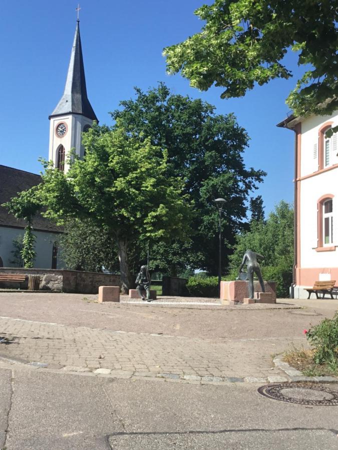 Apartment Eichwald Sexau Екстер'єр фото